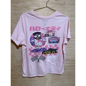 Pink Sanrio Sz LARGE Hello Kitty & Friends T-Shirt Tokyo Speed, 3163